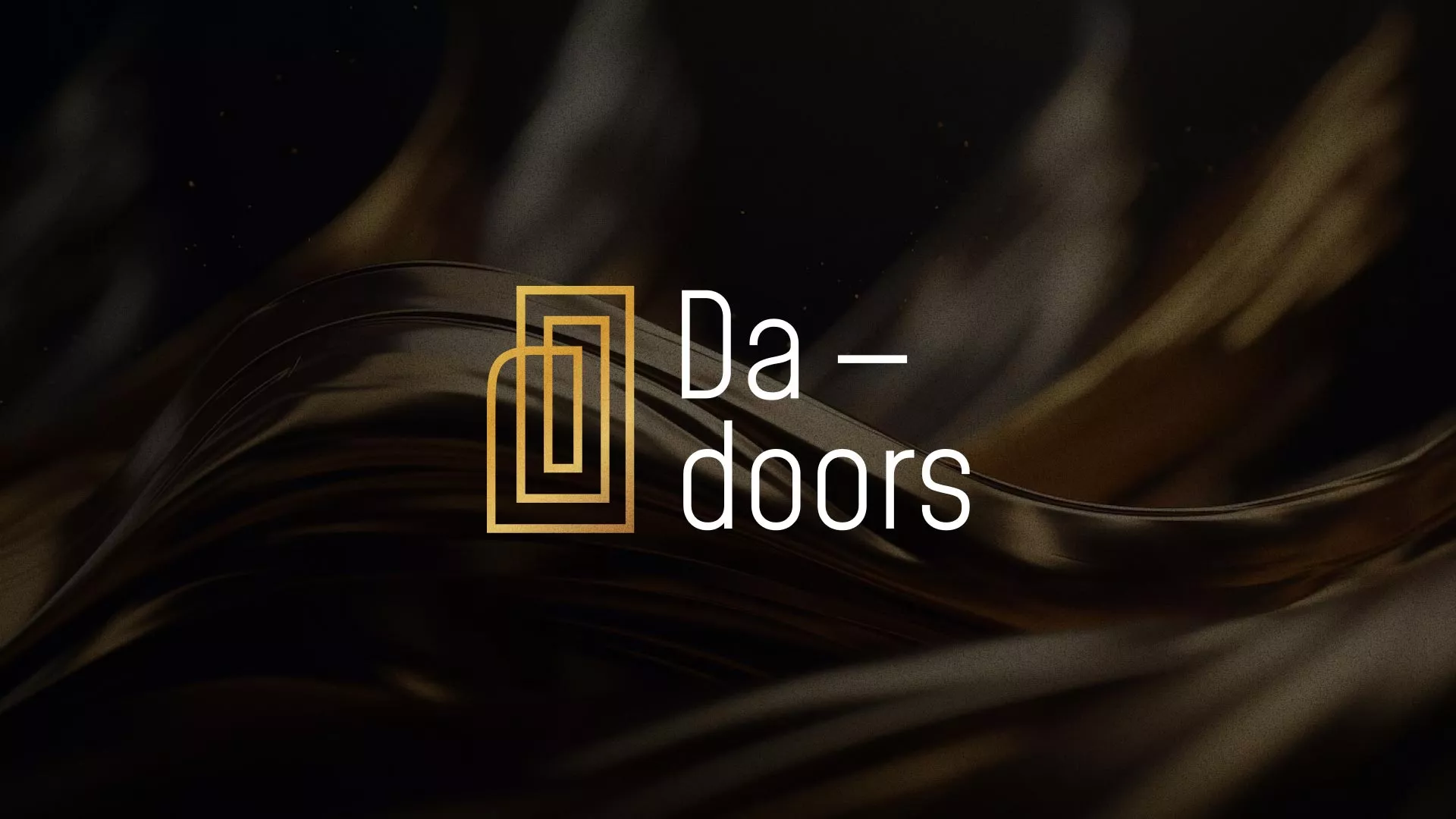 Разработка логотипа для компании «DA-DOORS» в Коркино